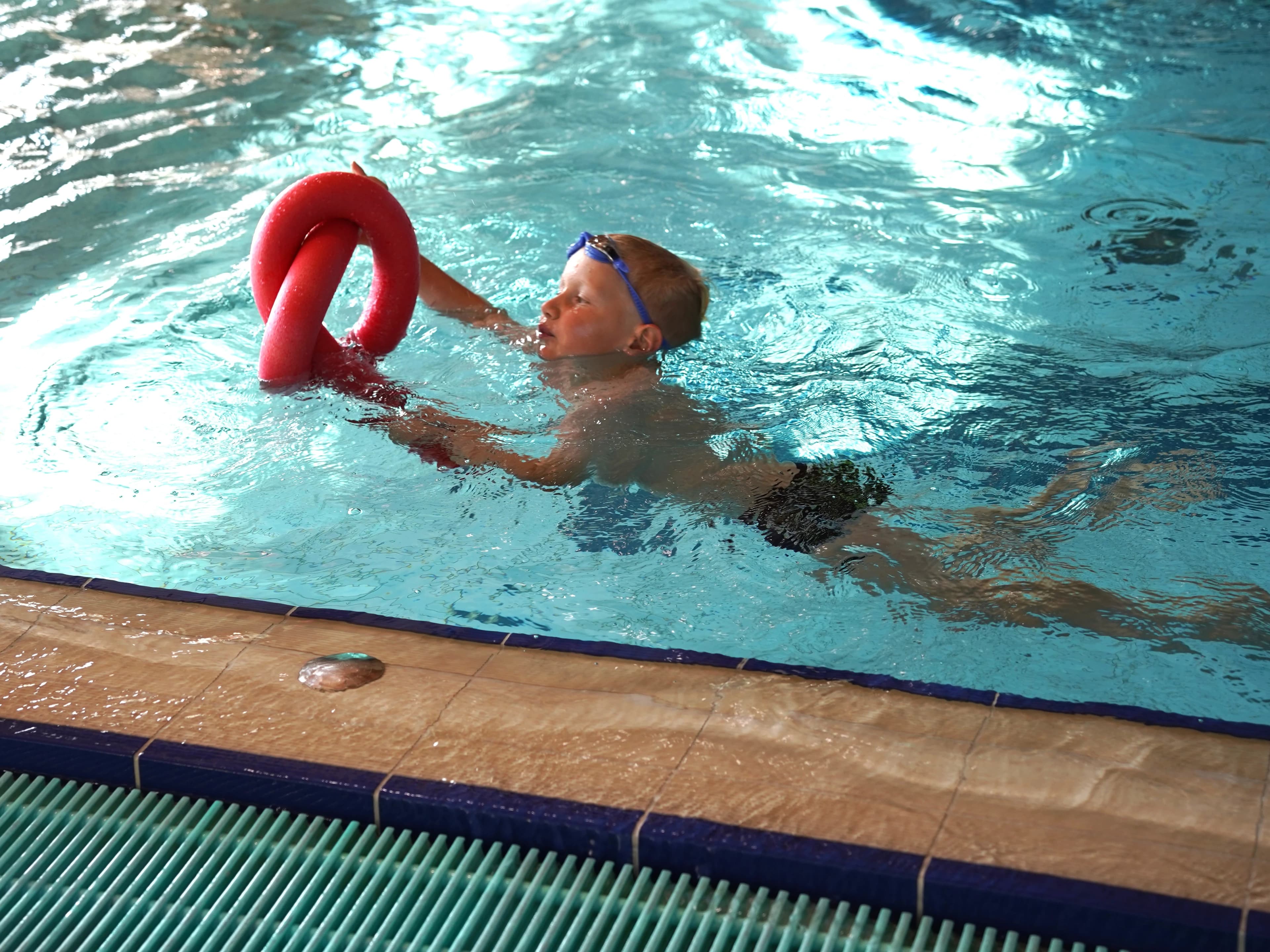 Vielseitige Schwimmausbildung