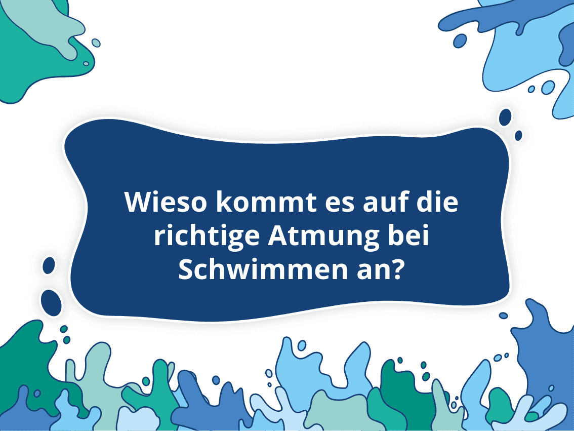 Wassergewöhnung: Blubbern im Wasser spielerisch lernen