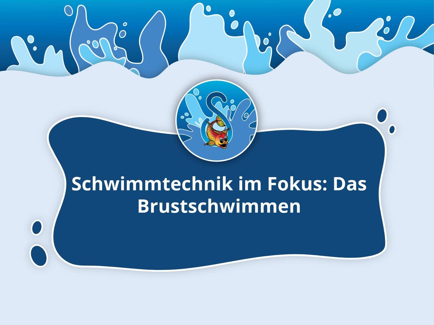 Brustschwimmen gemeinsam entdecken: kleine Bewegungsmomente im Wasser